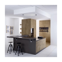 Comptoir en pierre naturelle Prima Factory, design intérieur, armoire de cuisine sur mesure pour projets résidentiels