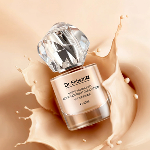 Fond de Teint Hydratant Liquide Ajustable Contrôle du Sébum Waterproof Éclaircissant 70% Riche Marque Privée - Product Image 2
