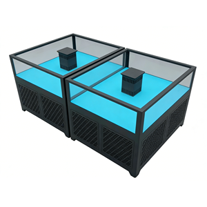 Acuario Personalizable Hema Fresh y Accesorios para Acuicultura y Exhibición de Mariscos en Restaurantes y Supermercados - Product Image 6