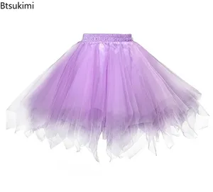 Jupe tutu de mode en gros pour femmes, jupon <span class=keywords><strong>rockabilly</strong></span> pour costumes de carnaval, sous-jupe tutu, jupe de <span class=keywords><strong>danse</strong></span> adulte, jupe de ballet - Product Image 2
