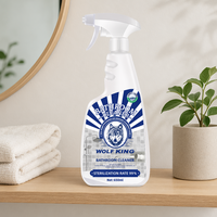 Nettoyant professionnel pour carrelage et coulis - Détergent liquide multifonctionnel pour usage commercial