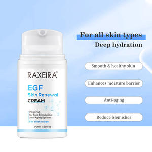 <span class=keywords><strong>Crema</strong></span> Renovadora de Piel EGF Coreana al por Mayor, 50 ml, Antienvejecimiento, Hidratación Profunda, Humectante <span class=keywords><strong>Facial</strong></span> con Niacinamida y Escualano - Product Image 2