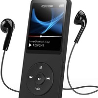 Lecteur MP3 portable en gros pour fabricants, avec radio FM, lecture externe, lecteur MP4, e-book et musique sans perte