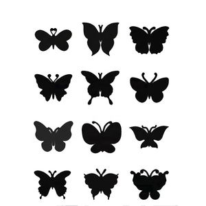 Papel Artístico para Rascar con Mariposa y Arcoíris para Niños, Libro de Dibujo con Marcapáginas Mágicos, Manualidades de Papel, 1 Unidad - Product Image 4