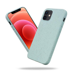 Funda de Teléfono Personalizada de Paja de Trigo Biodegradable, Resistente <span class=keywords><strong>a</strong></span> Impactos y al Agua para 7 XS Max <span class=keywords><strong>13</strong></span> Pro Max con Diseño Ejecutivo - Product Image 1
