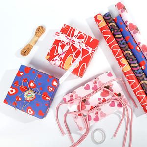 Wholesale 80g Coated <b>Paper</b> Custom Printing Birthday Gift <b>Wrapping</b> <b>Paper</b> for Packaging - Product Image 3