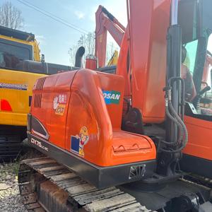 Excavadora de cadenas Doosan DX75 de 7.5 toneladas de segunda mano, excavadora de construcción mini Doosan de alta calidad del año 2024 en venta - Product Image 6