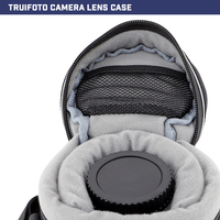 Sac de protection pour objectif d'appareil photo en tissu polyester 1680D rembourré, 4 tailles, en promotion