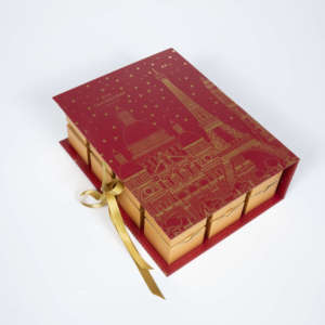 Luxury Custom Mystery Big Jewelry Box collana cosmetica <span class=keywords><strong>sorpresa</strong></span> regalo calendario dell'avvento scatole <span class=keywords><strong>per</strong></span> imballaggio - Product Image 1