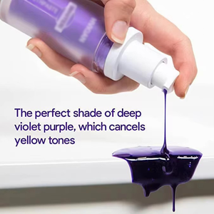 Dentifrice correcteur de couleur violet V34 avancé pour un éclaircissement instantané, sérum blanchissant <span class=keywords><strong>non</strong></span> invasif pour les dents, OEM ODM - Product Image 2