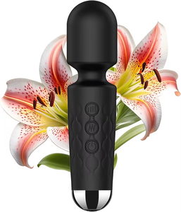 Venta caliente AV Vibrador Masturbador femenino Choque fuerte Masaje privado Stick Juguetes para adultos Juguetes sexuales - Product Image 1