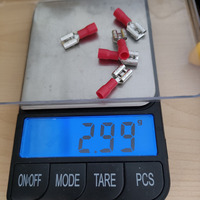 Connecteurs de câble type cosse pressée à froid pré-isolé connexion rapide bornes femelles à sertir et à bêche