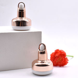 Botella de vidrio con cuentagotas, botella de vidrio de aceite de lujo, 30ml - Product Image 6