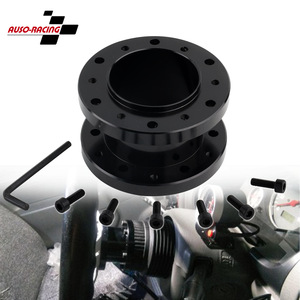 Adaptateur de volant Auso-Racing 50 mm en alliage d'aluminium, kit de dégagement rapide pour modification automobile - Product Image 1