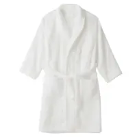 Excellent Water Absorption And Quick-Drying Properties Custom Hotel Bathrobe
