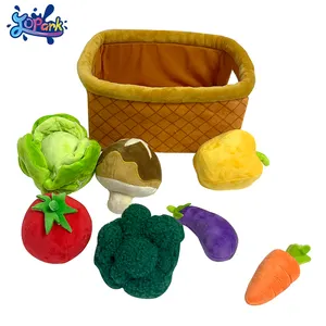 Gemüse Serie Plüschtiere benutzer definierte Stofftiere Großhandel Spielzeug Lieferanten Hersteller hohe Qualität