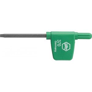 WIHA - 03729 L-llave con mango de bandera TORX®Negro oxidado-EAN 4010995037291 LLAVES ALLEN LLAVES TORX - Product Image 1