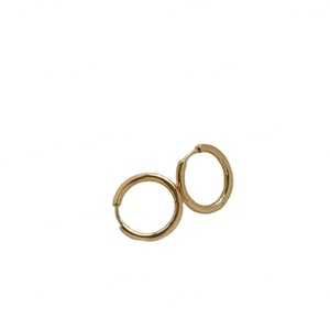 Boucles d'oreilles en acier inoxydable étanche plaqué or 18 carats PVD, bijoux de mode, fabricant sur mesure - Product Image 2