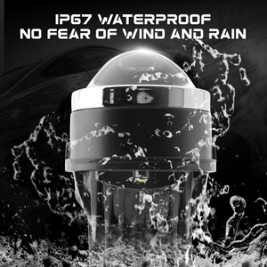 Projecteur antibrouillard bi-LED tricolore à faisceau haut et bas, étanche IP67, pour Nissan Navara 14-19 - <span class=keywords><strong>Vente</strong></span> Flash - Product Image 5