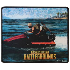 Alfombrilla de ratón PlayerUnknown's Battlegrounds 25x21 cm con diseño de lancha rápida para juegos - Product Image 3