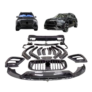 Kit Carrosserie MSY de Haute Qualité en Fibre de Carbone pour Grille, Lèvres de Pare-chocs et Autres Pièces Automobiles pour <span class=keywords><strong>Mercedes</strong></span> Benz Classe <span class=keywords><strong>GLS</strong></span> GLS63 <span class=keywords><strong>AMG</strong></span> - Product Image 1