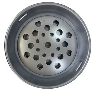 Barbecue coréen avec anneau d'arrosage et bac à charbon en acier inoxydable – Équipement de grillade professionnel - Product Image 3