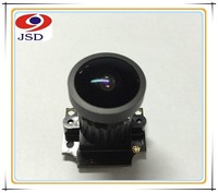 Objectif de caméra de sécurité 2.84mm F2.4 5MP Objectif de vidéosurveillance grand angle 110 ° pour puces 1/3 ''OV5653b Accessoires de caméra d'action et de sport