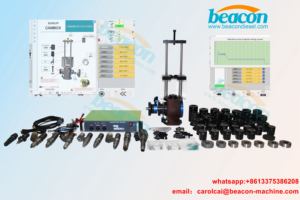 Bancada de Teste de Injetores EUS1800 para Diesel Common Rail BIP E3 com Válvula Solenoide Dupla HPI X15 Q60 - Product Image 3