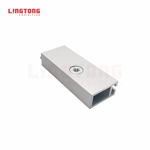 Vendita calda comprare 3x3 stand espositivo in alluminio prodotti Standard fascio di estrusione profili 6063 - Product Image 6