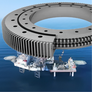 Rodamientos de Rodillos de Tres Hileras para Maquinaria de Construcción <span class=keywords><strong>RKS</strong></span>.062.30.1754 Grúa Marina - Product Image 1