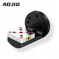 Plaque adaptatrice L170 ZPP pour système de fixation CNC, pour table rotative 4 axes, fixation rapide et maintien de pièce de précision