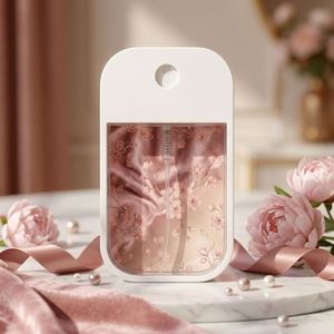 Industrial Use Essential Oil <b>Mini</b> <b>Spray</b> <b>Bottle</b> Lightweight PE/PET Square Design Credit Card Size Keychain Custom Logo/UV/Silk - Product Image 2