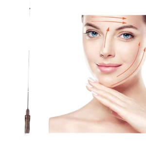 Fils PDO Cog 21G 60mm pour lifting du visage et des sourcils, qualité stable, prix de gros, Cog 4D pour lifting des yeux de renard - Product Image 1
