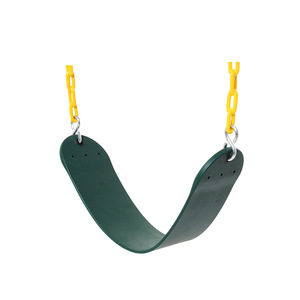 Columpio Eva con Cadena de 67x14 cm para Interiores y Exteriores, Equipo de Juegos para Niños, Capacidad de 500 Libras - Product Image 4