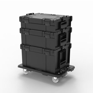 Waterproof Hardware <strong>Tool</strong> Storage Box, Equipment and Instruments, Optical Survey Flat Storage Shockproof Box with EVA Foam - Product Image 6