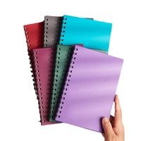 Carnet à spirales A5, couverture personnalisable avec logo, planificateur imperméable, journal, carnet, promotion des ventes