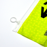 Sac de vêtement refermable en LDPE personnalisable avec un design imprimé en gravure pour les vêtements