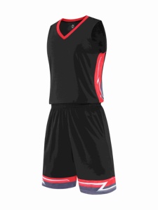 OEM Logo Embroidery Printing 100% Polyester Comfortable Basketball Uniform for Adults Children Ice Feel Breathable Set <b>Plus</b> <b>Size</b> - Product Image 6