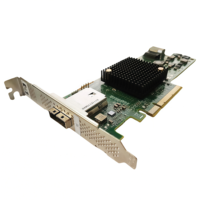 Carte de contrôle LSI00301 SAS2308, puce PCIe 2.0 X8, 4 ports internes, 4 ports externes, 6 Gb/s SAS/SATA, composants informatiques 9205-4I4E
