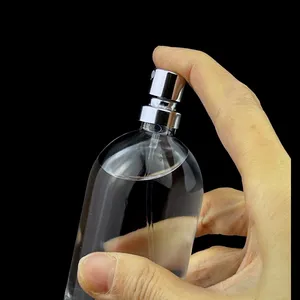 15fea Best Quality New Arrive Electrolytic Gold Silver Black Crimp Crimpless Perfume Hand Spray Bulb Pump With Invisible Pipe
