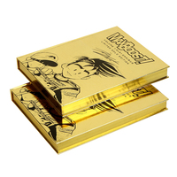 Impression de bandes dessinées personnalisées haut de gamme avec dorure à chaud, édition collector en format omnibus
