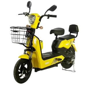 2025 di alta qualità bici elettrica Stock Shipping 350W 14 pollici bici elettrica 48V 12Ah pneumatico altre bici elettriche da città in vendita - Product Image 3