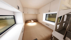 Fabricante de Caravanas y Remolques de Viaje, Vehículo Utilitario Todoterreno, <span class=keywords><strong>Camper</strong></span> con Tienda de Campaña Plegable - Product Image 4