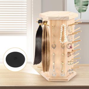 <span class=keywords><strong>Support</strong></span> rotatif en bois pour fil <span class=keywords><strong>à</strong></span> coudre et présentoir <span class=keywords><strong>à</strong></span> rouleaux en bambou pour fil <span class=keywords><strong>à</strong></span> coudre - Product Image 5