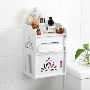 Portarotolo da Parete di Alta Qualità <span class=keywords><strong>per</strong></span> Bagno, Scatola Creativa <span class=keywords><strong>per</strong></span> Carta Igienica - Product Image 2