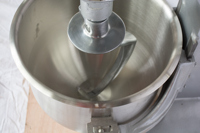 Mélangeur planétaire à courroie YOSLON 20L, machine à snacks de 20 litres pour mélanger les œufs, les garnitures, le lait, le beurre pour gâteaux, croissants et pâtisseries.