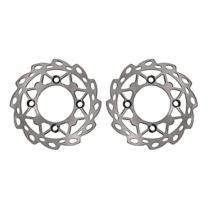 GOOFIT <span class=keywords><strong>190mm</strong></span> 摩托车盘式刹车片替换件，适用于 110cc 125cc Apollo 越野车 - Product Image 1