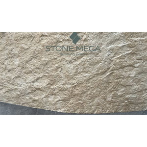 Linh hoạt Starry Moon Stones MCM linh hoạt tự nhiên màu be Panel tường khách sạn trang trí tường Ốp nhân tạo mềm sứ gạch - Product Image 1