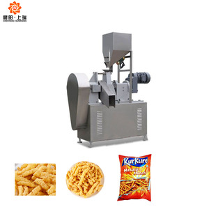 Nhỏ kurkure Máy làm niknak chiên cheetos Nồi chiên máy ép đùn Ngô grits cheetos máy thực phẩm - Product Image 3
