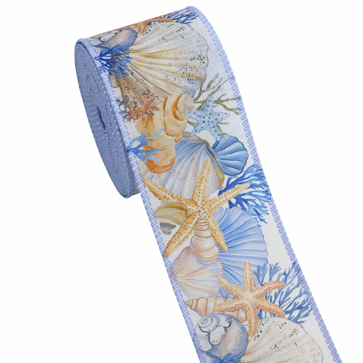 Étoile de mer blanche-coquillage-6,3 cm x 10 yards